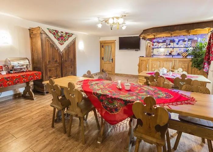 Gazdowka Zbojnicka Privatunterkunft *