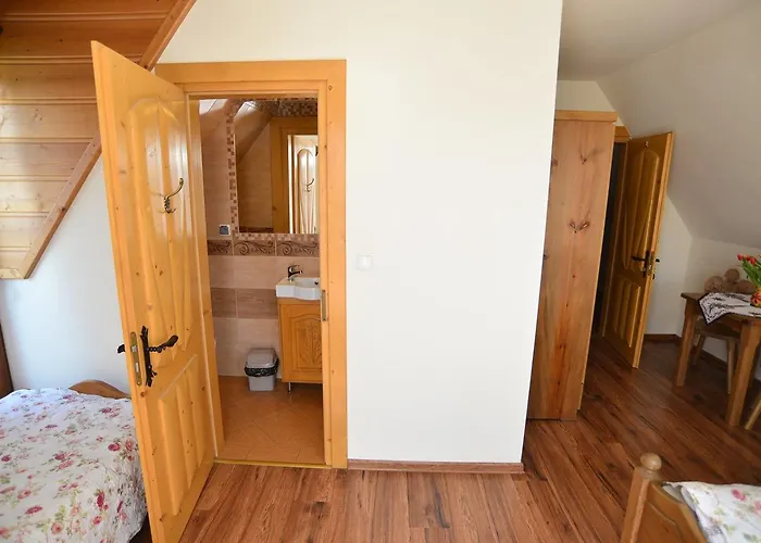 Privatunterkunft Gazdowka Zbojnicka