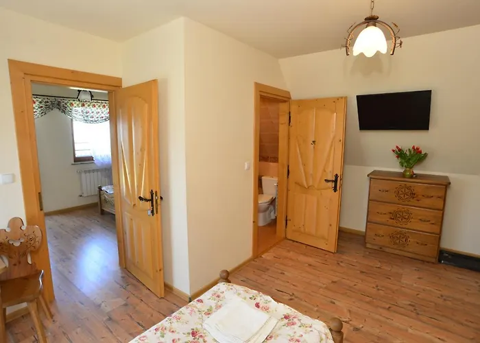 Privatunterkunft Gazdowka Zbojnicka *